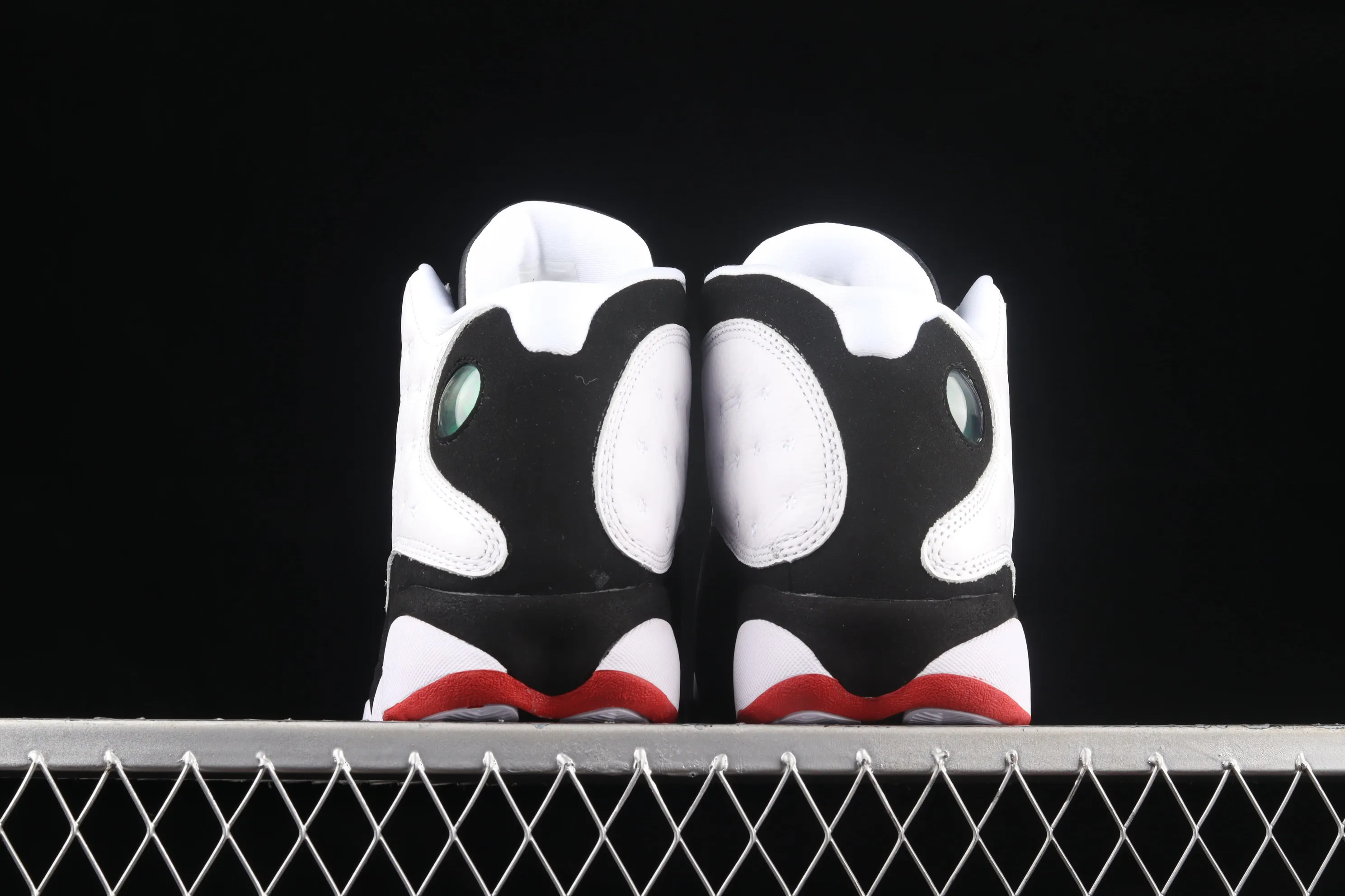 All categories Air Jordan Jordan series basketball shoes Air Jordan 13 pure original version Air Jordan AJ13 Retro AJ13 Joe 13 black and white panda 414571-104